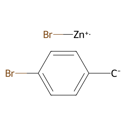 4-溴苄基溴化锌溶液，115055-85-1，<em>0.5</em> <em>M</em> in <em>THF</em>