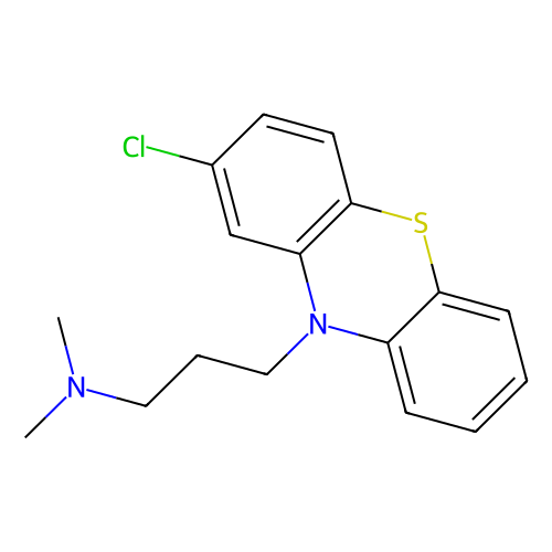 氯丙嗪，<em>50-53</em>-3，95%