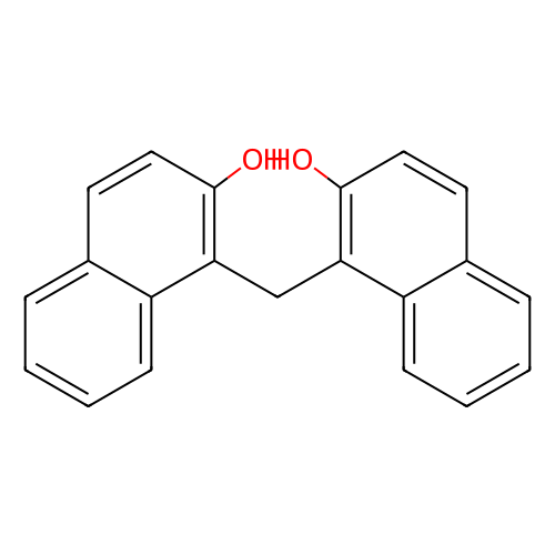 1,1'-亚甲基二-2-萘酚，1096-84-0，97