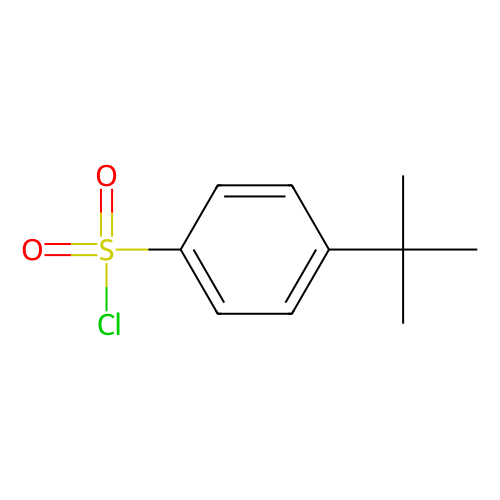 4-叔丁基苯磺酰氯，15084-51-2，98