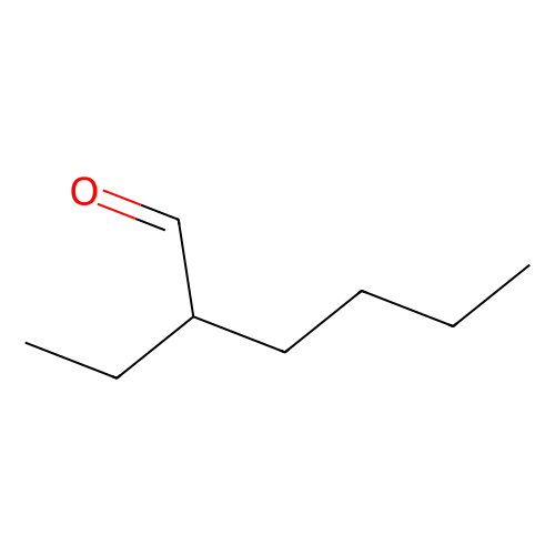 2-乙基己醛，123-05-7，>95.0%(GC