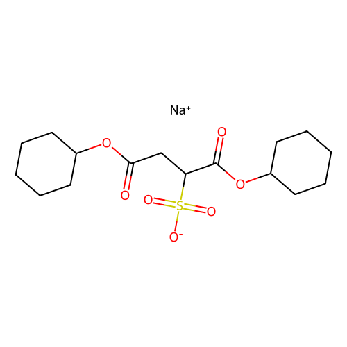 磺基<em>琥珀酸</em>二环己基酯钠盐，23386-52-9，98%