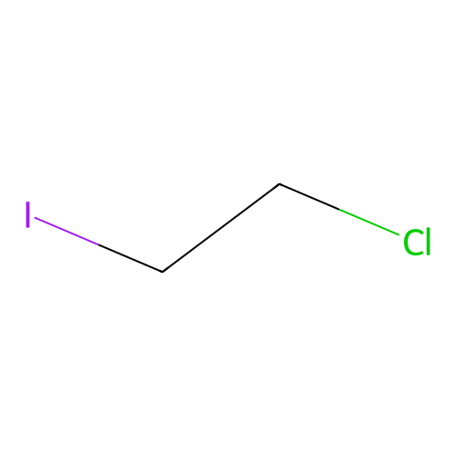 1-氯-2-<em>碘</em>乙烷，624-70-4，>95.0%,<em>含</em><em>稳定剂</em><em>铜屑</em>