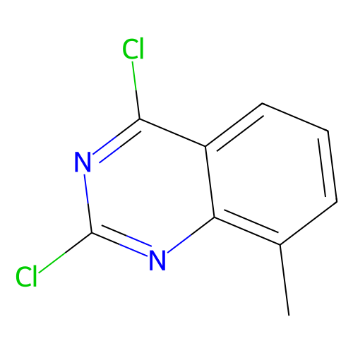 2,4-二氯-<em>8</em>-甲基喹唑啉，39576-<em>83</em>-5，96%