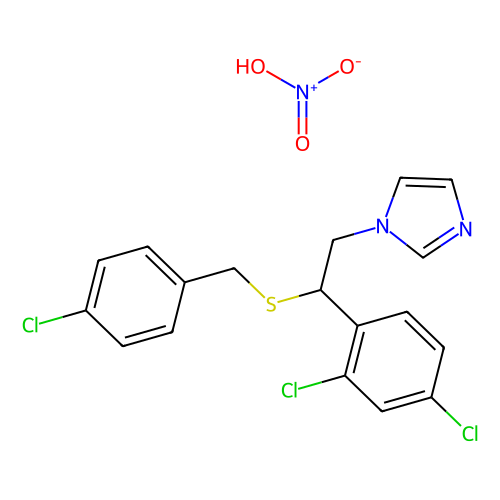 硫康唑硝酸盐，61318-<em>91-0</em>，≥95%