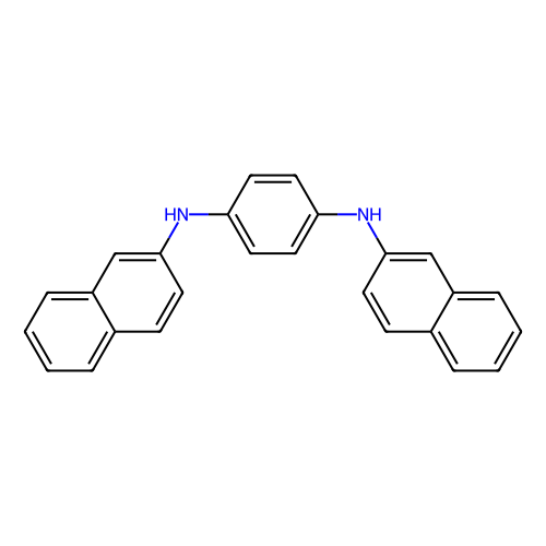 <em>N</em>,<em>N</em>'-二-<em>2</em>-<em>萘</em>基-<em>1</em>,4-苯二<em>胺</em>，93-46-9，96%