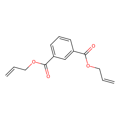 间苯二甲酸二烯丙酯，1087-21-4，>98.0%(GC)(T