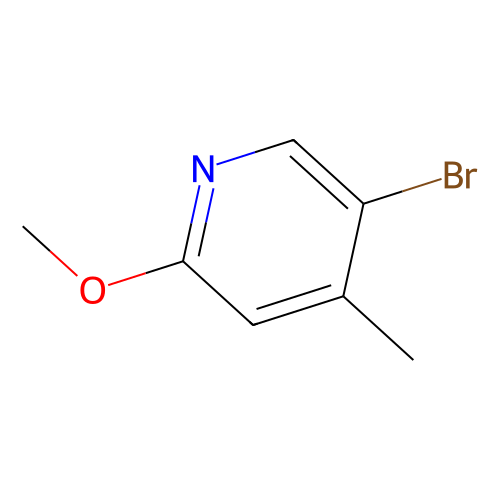5-溴-2-甲氧基-4-甲基吡啶，164513-<em>39-7</em>，≥98%