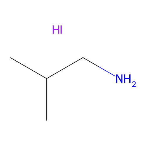 异丁<em>胺</em>氢碘酸盐，205508-<em>75</em>-4，>97.0%(T)