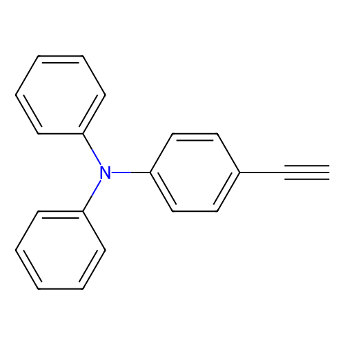 <em>4</em>-<em>乙炔</em>基三苯胺，205877-26-5，95%