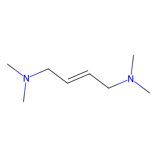 N,N,N',N'-四甲基-2-丁烯-1,4-<em>二</em>胺，<em>4559</em>-79-9，>97.0%(GC)