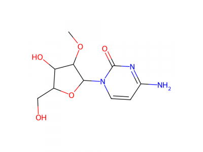 2'-甲氧基胞苷，2140-72-9，>98.0%(HPLC)