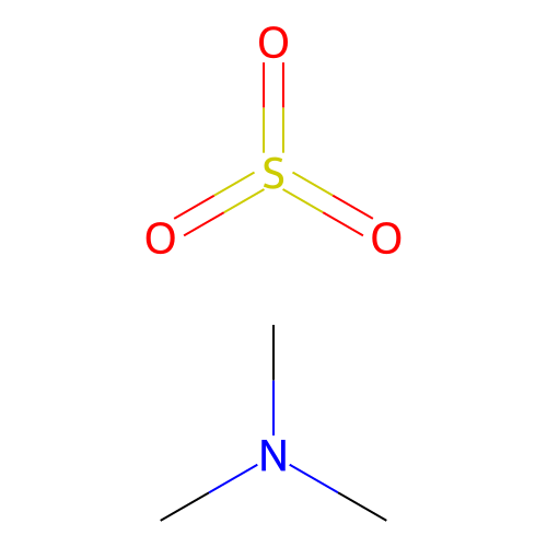 <em>三</em>甲基铵<em>三氧化硫</em>共聚物，3162-58-1