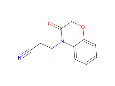 2,3-二氢-3-氧-4H-1,4-苯并恶嗪-4-丙腈，23866-12-8，>98.0%