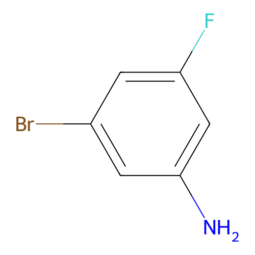 <em>3</em>-氟-<em>5</em>-<em>溴</em><em>苯胺</em>，134168-97-1，95%