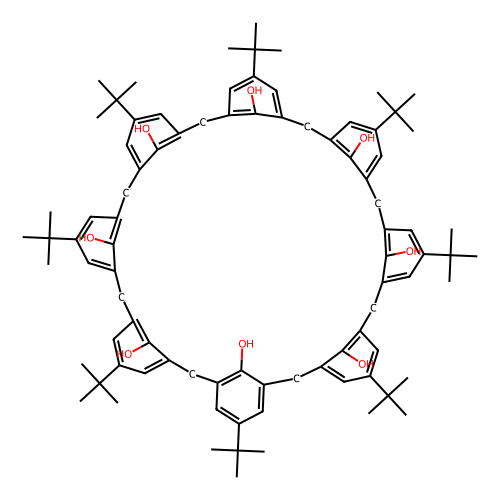 4-叔丁基杯[<em>8</em>]芳烃，68971-<em>82</em>-4，>98.0%(HPLC)