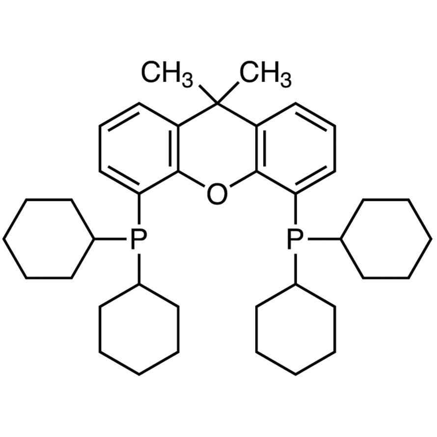4,5-双(二<em>环己基</em>膦)-二<em>苯</em>并吡喃衍生物，940934-47-4，98%