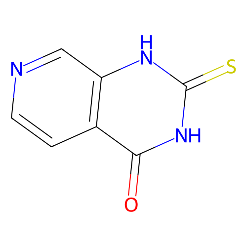 <em>2</em>-硫代-<em>2</em>,3-二氢吡啶<em>并</em>[<em>3,4-d</em>]<em>嘧啶</em>-<em>4</em>(1H)-酮，412341-42-5，96%