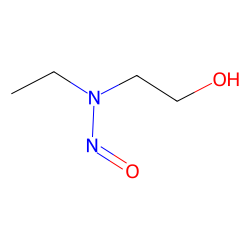 N-乙基-N-(<em>2</em>-羟乙基)亚硝胺（混合异构体），13147-25-6，97%(<em>mixture</em> of <em>isomers</em>)
