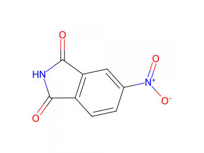 4-硝基邻苯二甲酰亚胺，89-40-7，>98.0%(HPLC)