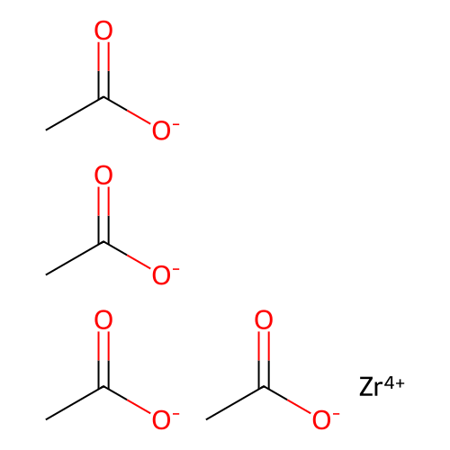 <em>乙酸</em>锆，7585-20-8，Zr,15.0 - 16.0 %