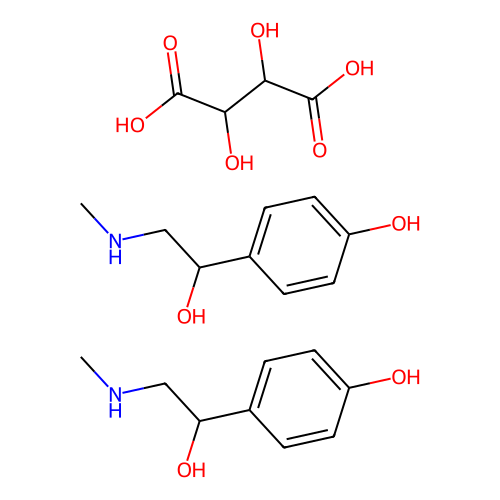脱氧肾上腺素<em>酒石酸</em>盐，16589-24-<em>5</em>，≥98.0%
