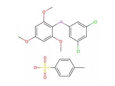 (3,5-二氯苯基)(2,4,6-三甲氧基苯基)碘鎓对甲苯磺酸盐，1868173-25-4，95%