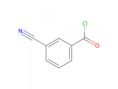 3-氰基苯甲酰氯，1711-11-1，98%