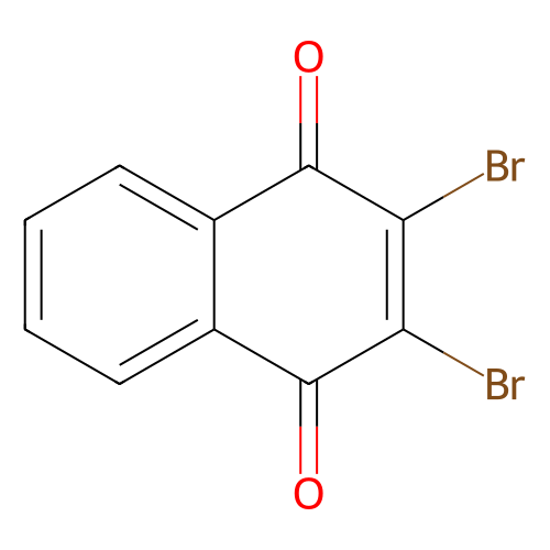 2,3-二溴-1,4-萘醌，13243-65-7，97