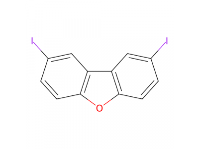 2,8-二碘二苯并呋喃，5943-11-3，>98.0%(GC)