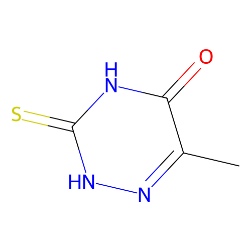 <em>6</em>-氮杂-<em>2</em>-<em>硫</em><em>代</em>胸腺嘧啶，615-76-9，98%