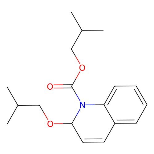 1,2-<em>二</em><em>氢</em>-2-<em>异</em>丁氧基喹啉-1-甲酸<em>异</em>丁酯，38428-14-7，98%