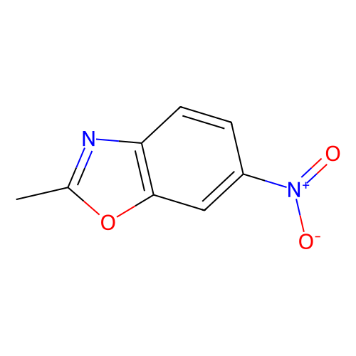 2-甲基-<em>6</em>-硝基苯并噁唑，5683-43-2，98%