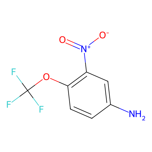3-<em>硝基</em>-<em>4</em>-(三氟甲氧基)<em>苯胺</em>，2822-50-6，98%