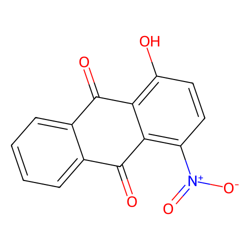 1-羟基-4-硝基蒽醌，<em>81-65-2</em>，>97.0%(GC)