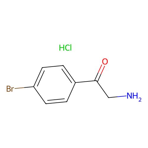 2-氨基-4'-溴苯乙<em>酮</em> <em>盐酸盐</em>，5467-72-1，98%