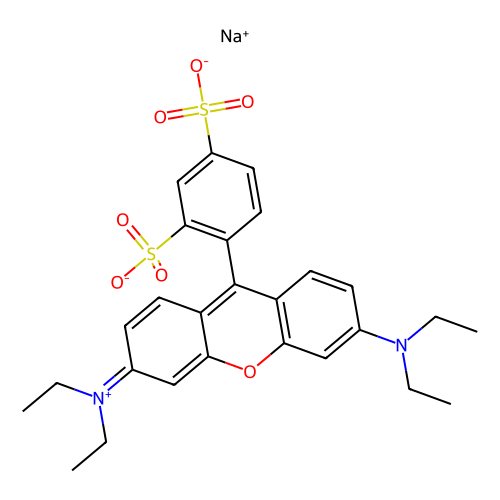 丽丝胺<em>罗丹</em>明B，3520-42-1，Biological stain