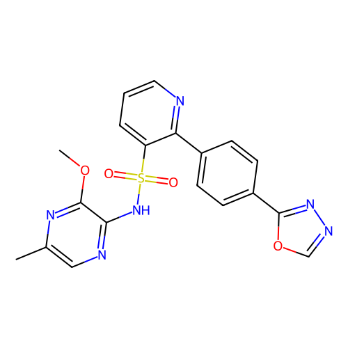 Zibotentan (<em>ZD</em>4054),受体拮抗剂，186497-07-4，≥98%