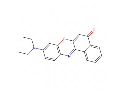 尼罗红，7385-67-3，用于荧光分析,≥95.0% (HPLC)