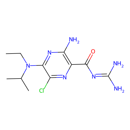 5-(N-乙基-N-异丙基)阿米洛利(<em>EIPA</em>)，1154-25-2，≥95%