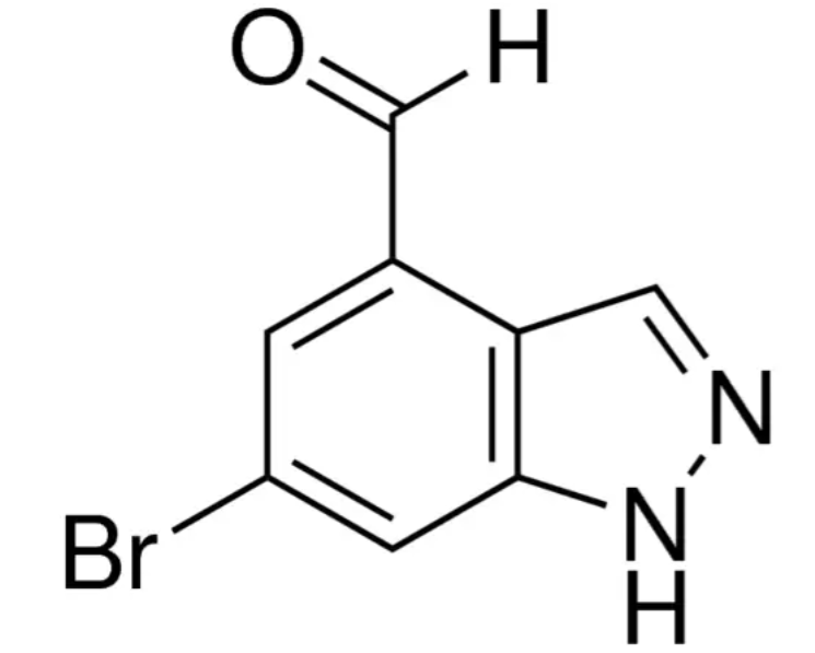 6-溴-1H-<em>吲</em><em>唑</em>-4-<em>甲醛</em>，1444616-24-3，97%