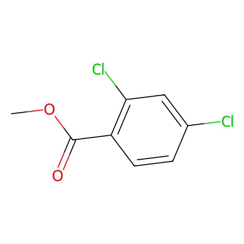 2,4-二氯苯甲酸甲酯，35112-28-8，>98.0%(GC