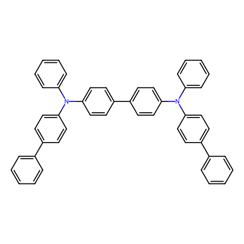 <em>N</em>,<em>N</em>'-二(4-联<em>苯基</em>)-<em>N</em>,<em>N</em>'-二<em>苯基</em><em>联苯胺</em>，134008-76-7，98%