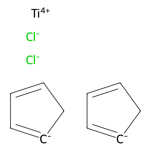 二氯二<em>茂</em><em>钛</em>，1271-19-8，97%