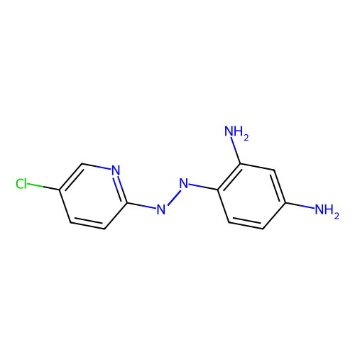 4-(5-氯-2-吡啶偶氮)-1,3-苯二胺[用于钴和镉的<em>色度</em>分析]，33006-91-6，>99.0%(T)