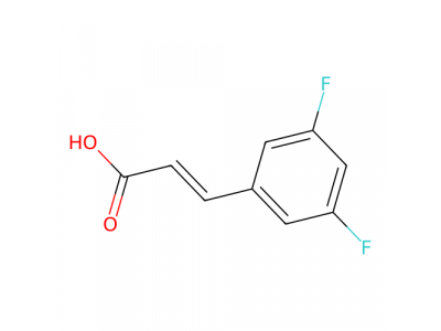 3,5-二氟苯乙烯酸，84315-23-1，98%