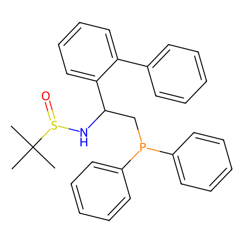 [S（R）]-N-[（1S）-1-[1,1''-联苯]-<em>2</em>-基-<em>2</em>-（二苯基膦基）乙基]-<em>2</em>-甲基-<em>2</em>-丙烷亚磺酰胺，1936438-14-0，95%