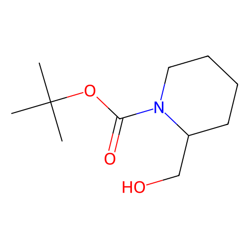 (<em>S</em>)-<em>N</em>-Boc-2-哌啶甲醇，134441-93-3，97%