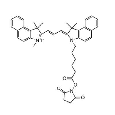 Cy3.5 N-羟基<em>琥珀</em><em>酰</em><em>亚胺</em><em>酯</em>，2231670-85-0，95%