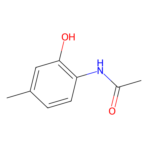 <em>N</em>-(<em>2</em>-羟基-4-甲基苯基)乙酰胺，13429-10-2，97%